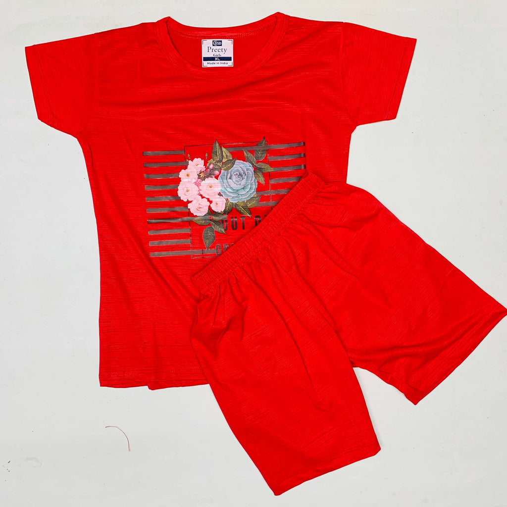 Girls Shorts Set