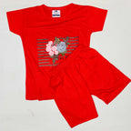 Girls Shorts Set