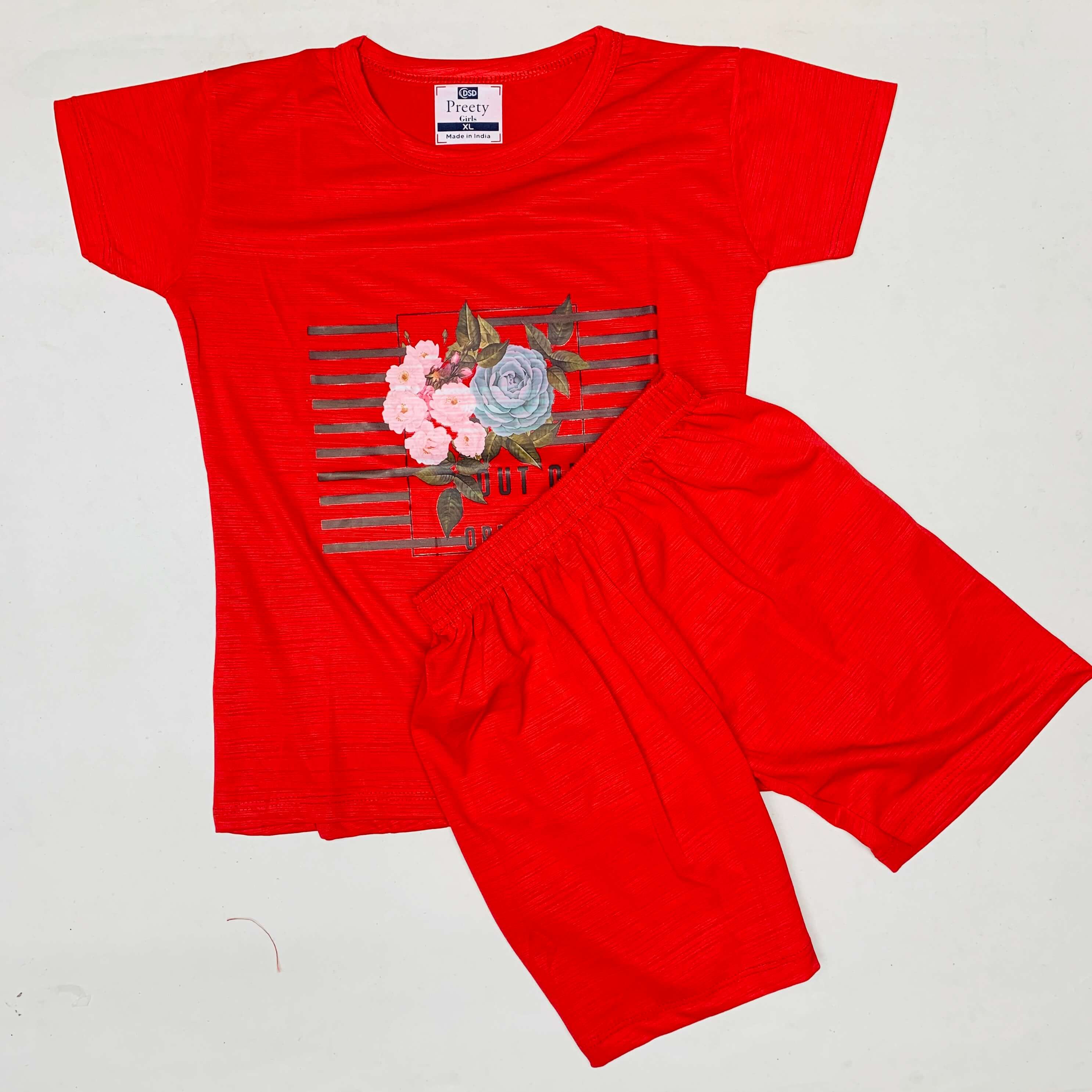 Girls Shorts Set