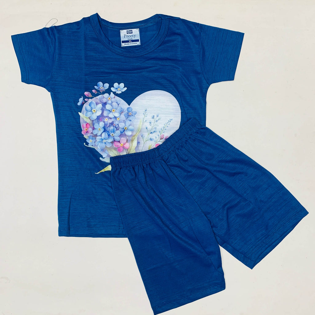 Girls Shorts Set