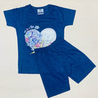 Girls Shorts Set