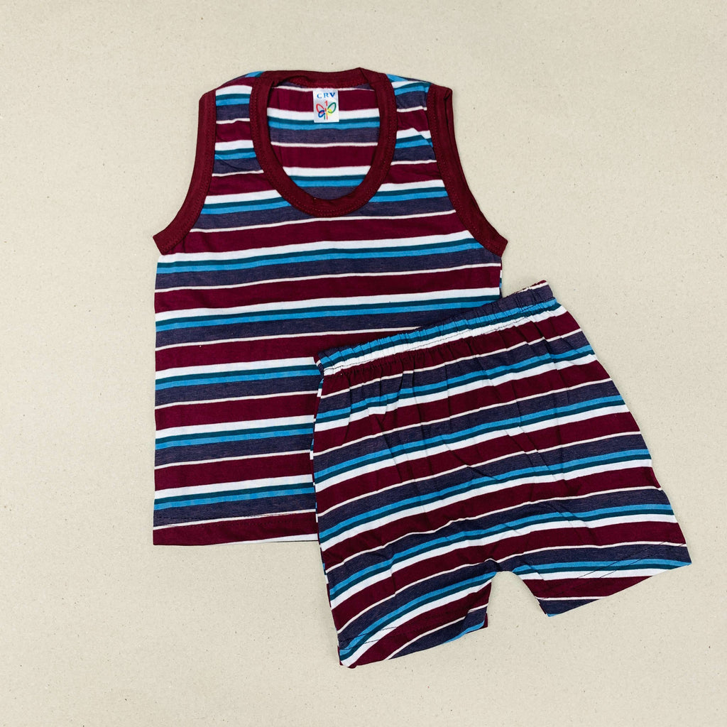 Sleeveless Nikker Set