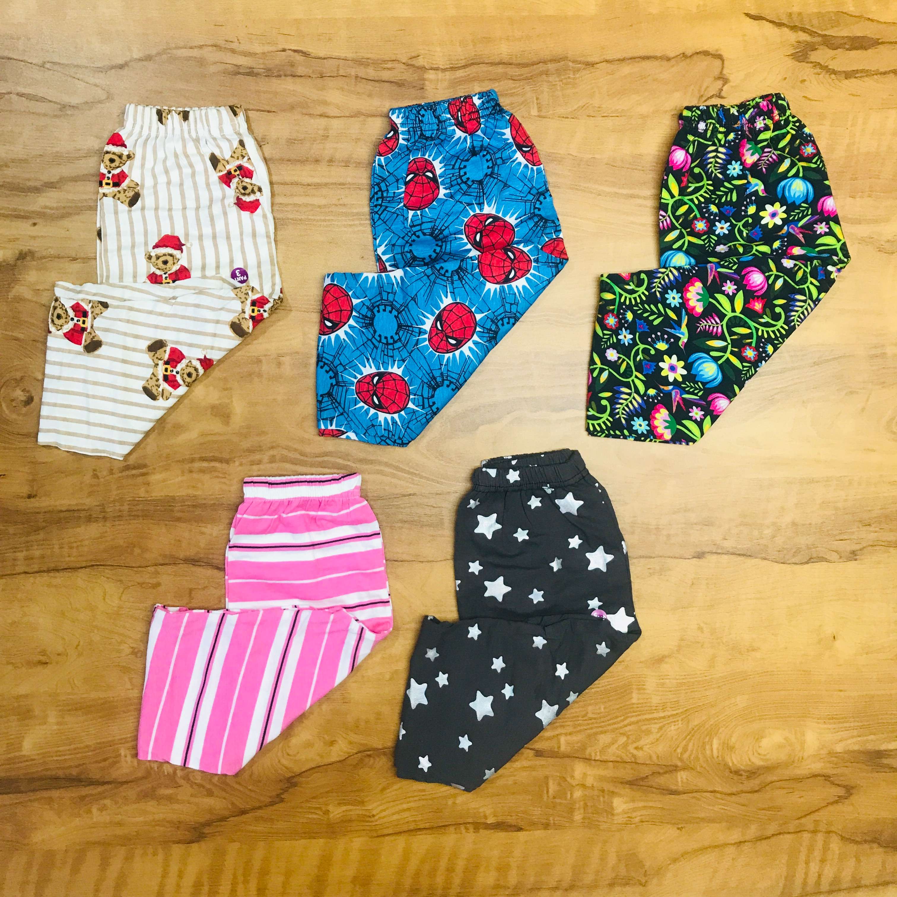 Kids Pant Combo Pack of 5