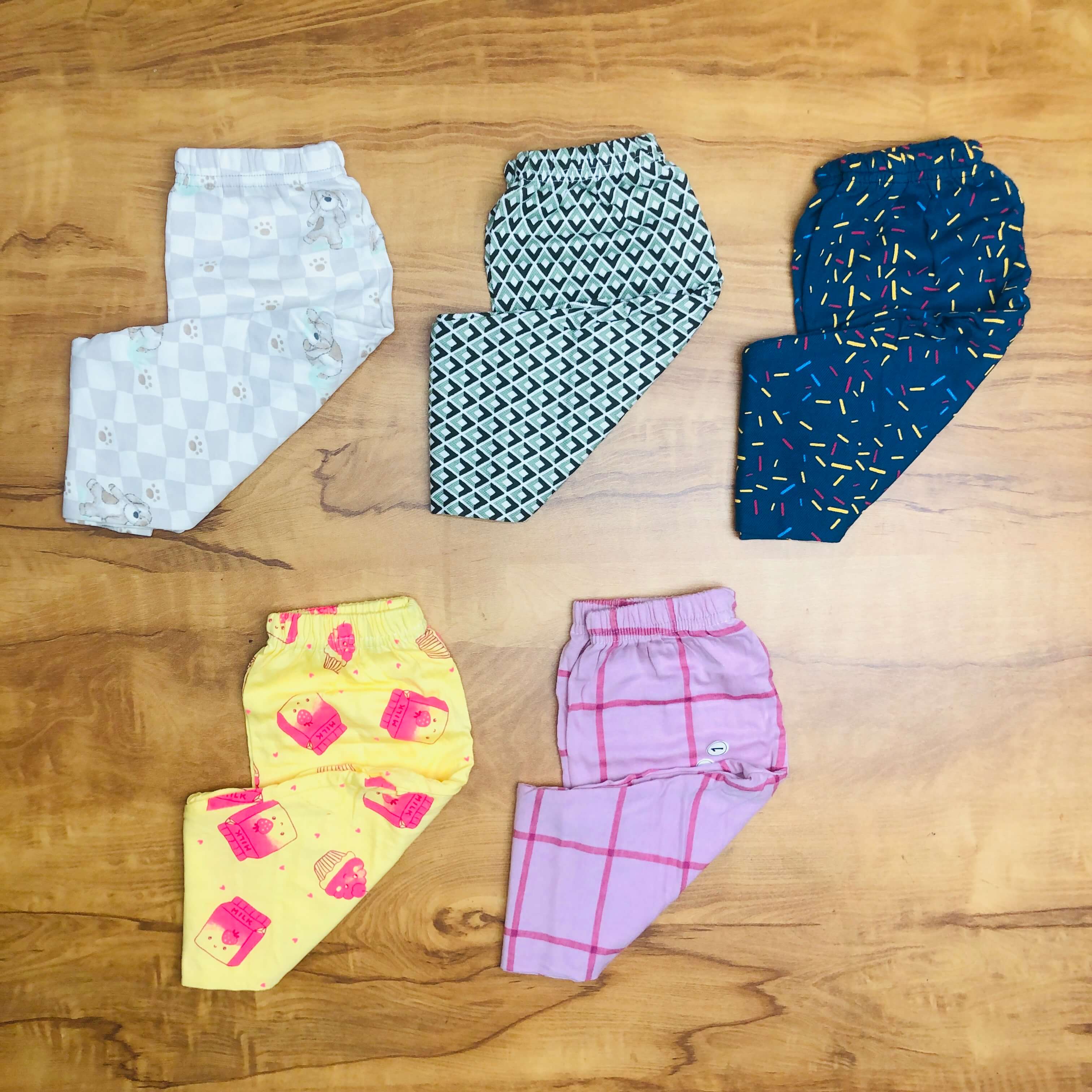 Kids Pant Combo Pack of 5