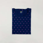 Dots Ladies Printed T-Shirt