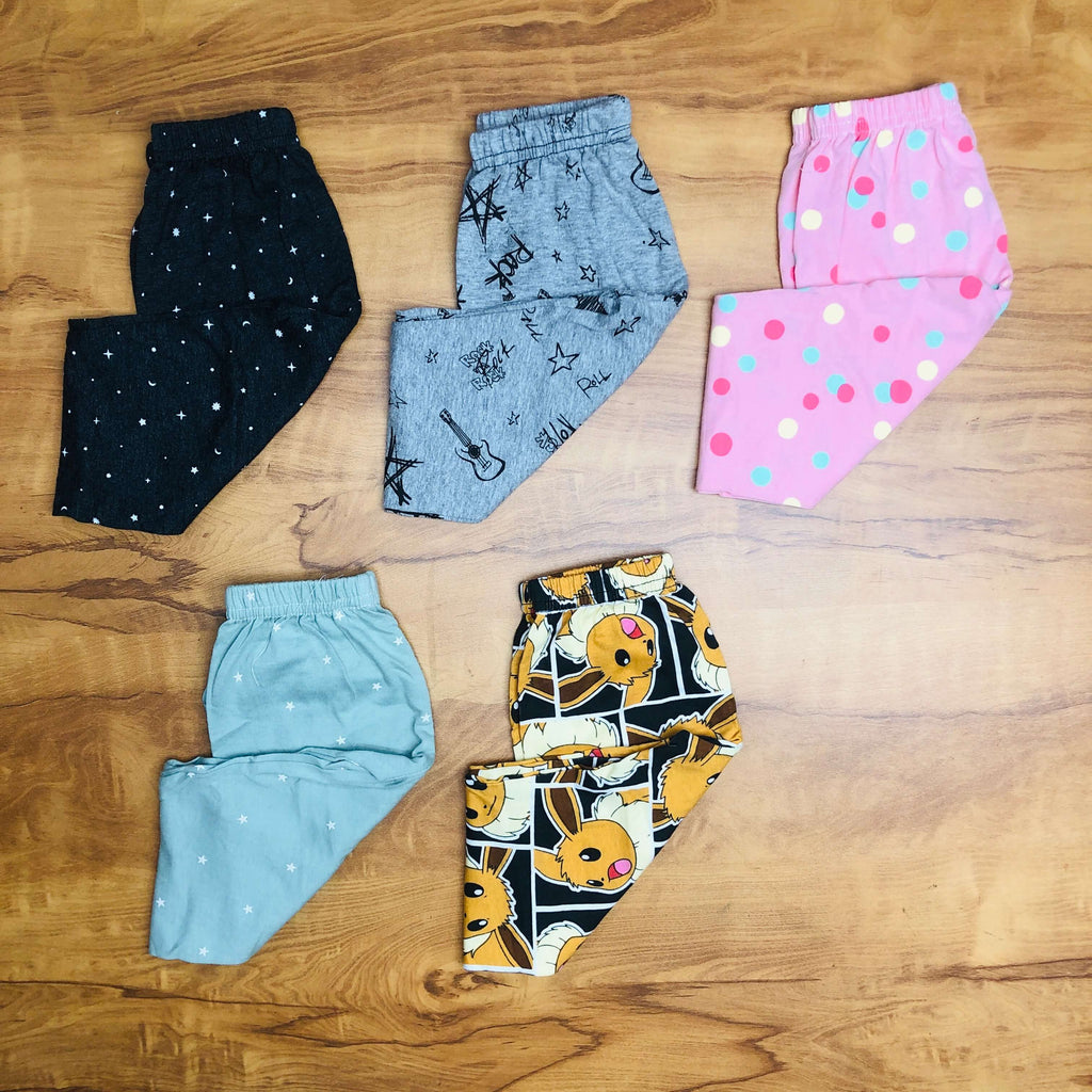 Kids Pant Combo Pack of 5