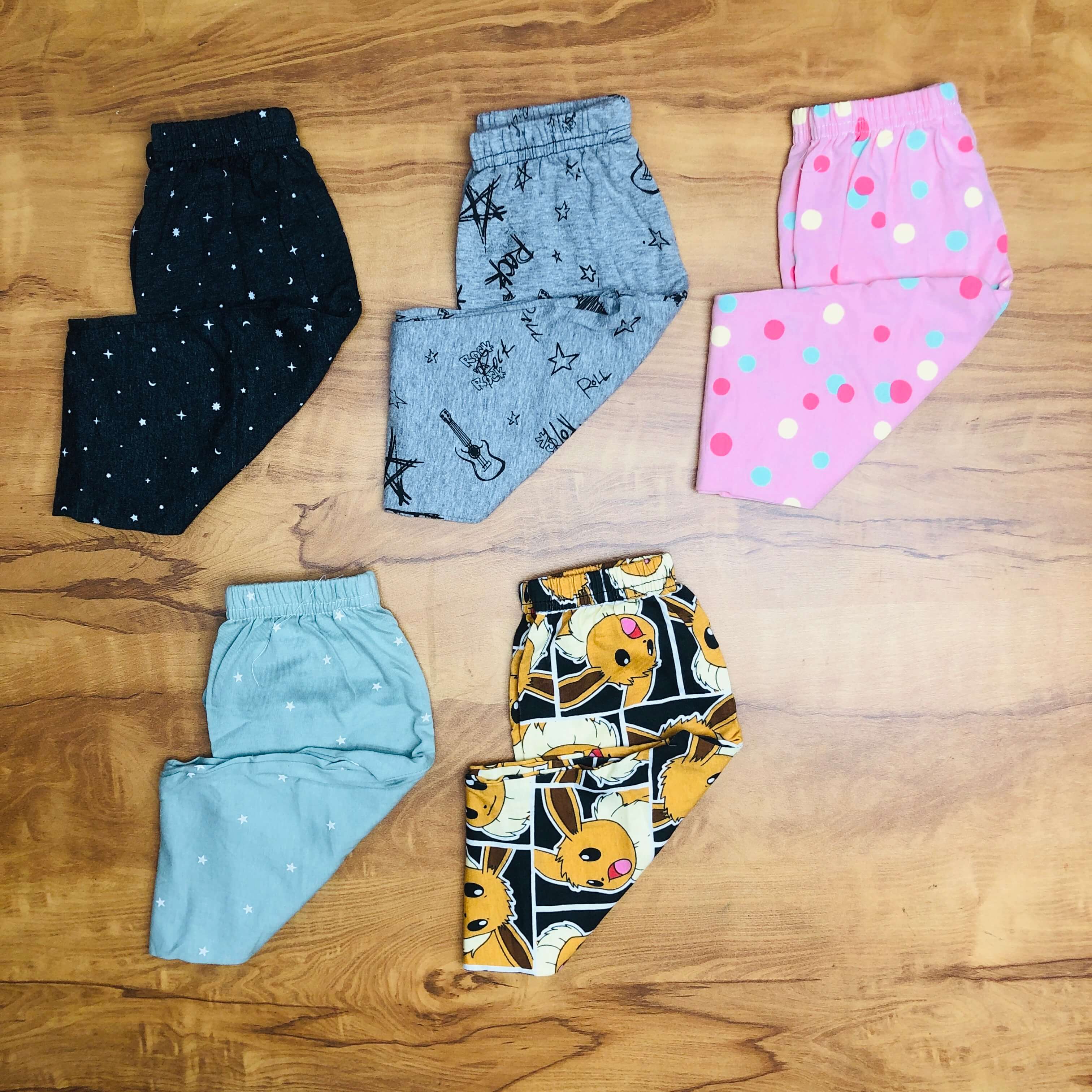 Kids Pant Combo Pack of 5