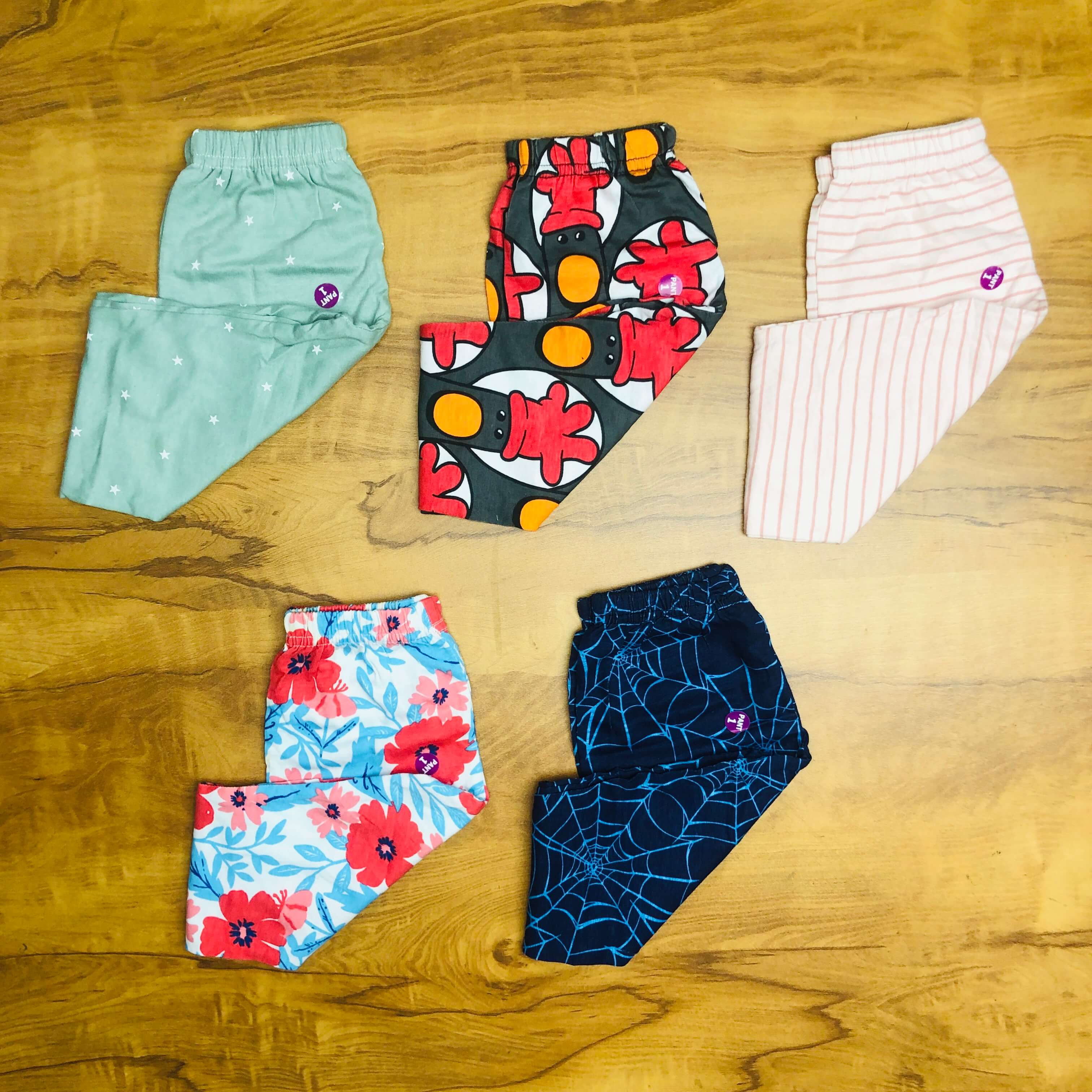 Kids Pant Combo Pack of 5