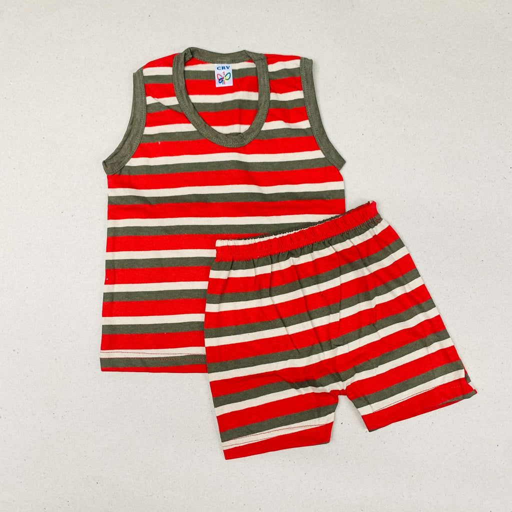 Sleeveless Nikker Set