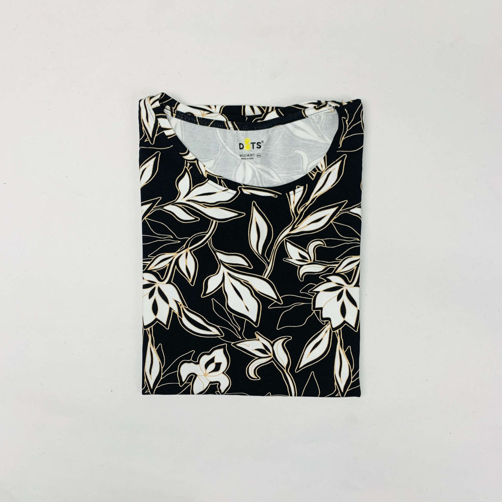 Dots Ladies Printed T-Shirt