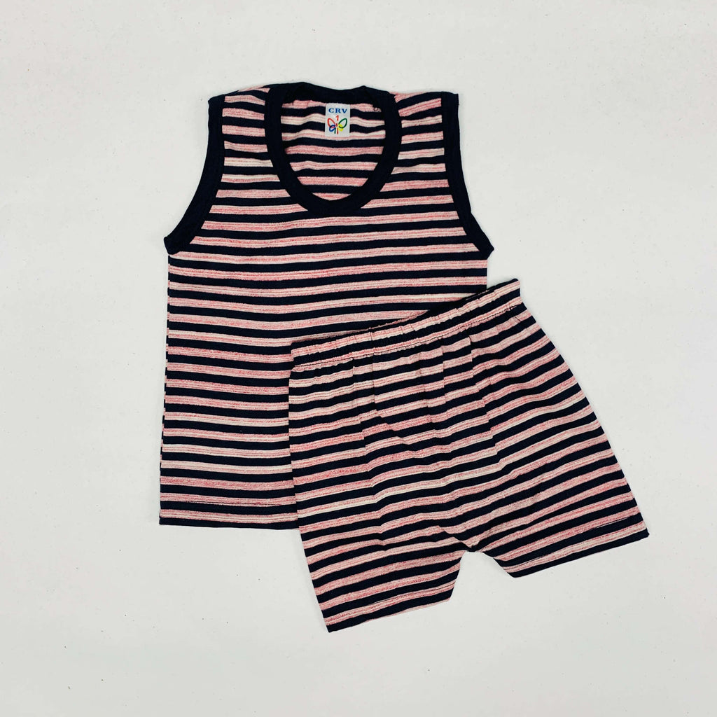 Sleeveless Nikker Set