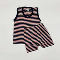 Sleeveless Nikker Set
