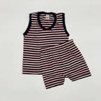 Sleeveless Nikker Set