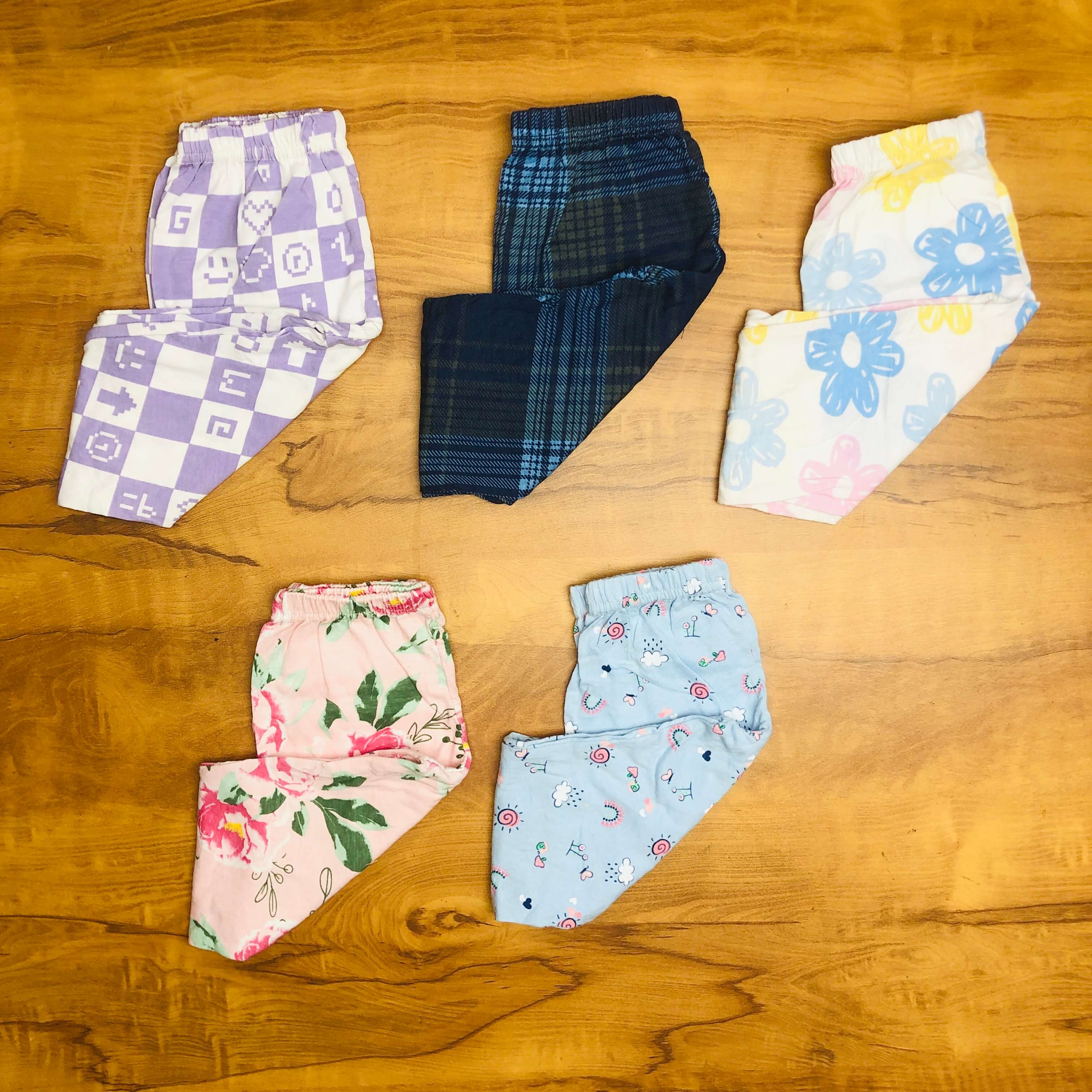 Kids Pant Combo Pack of 5