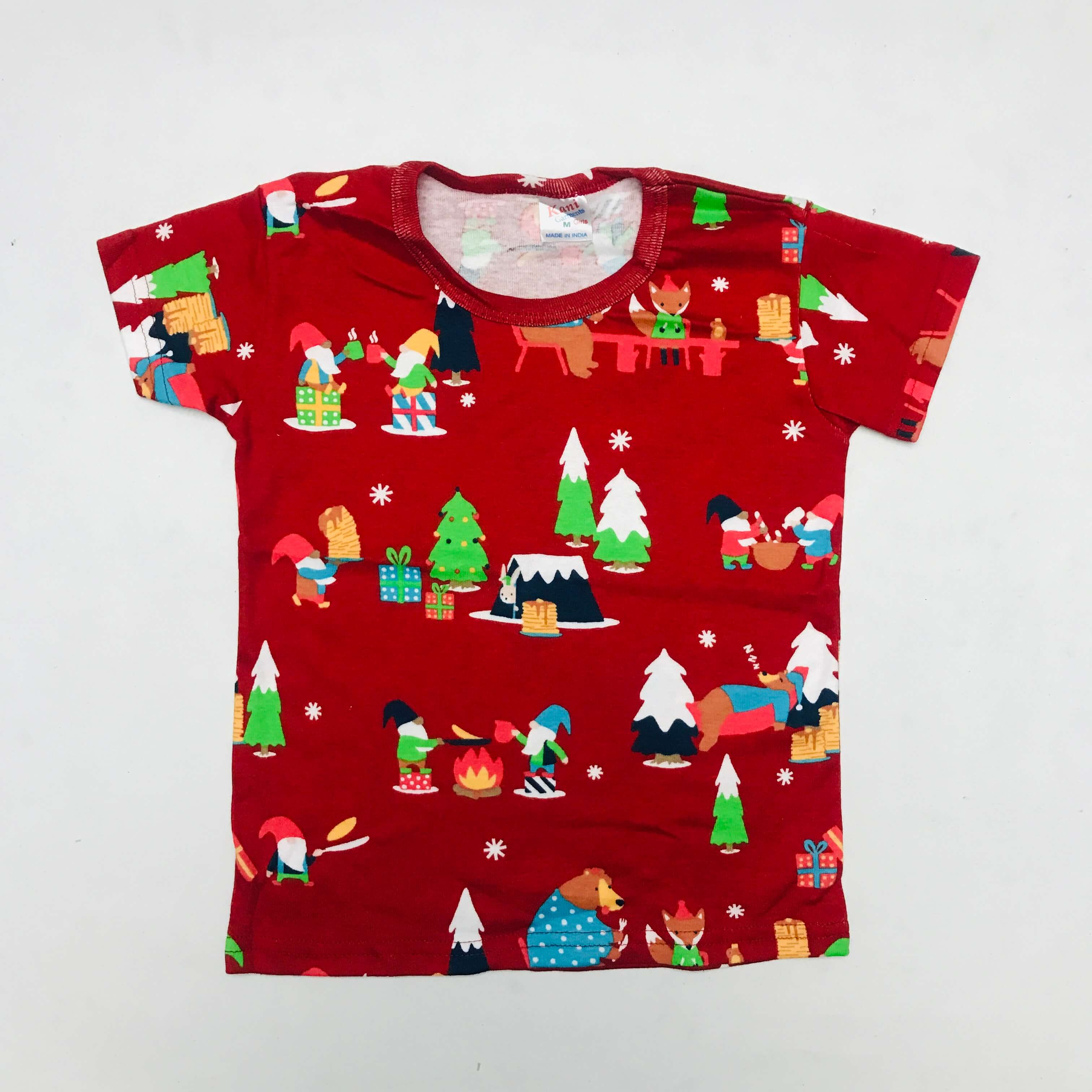 Kids Top Combo Pack of 5