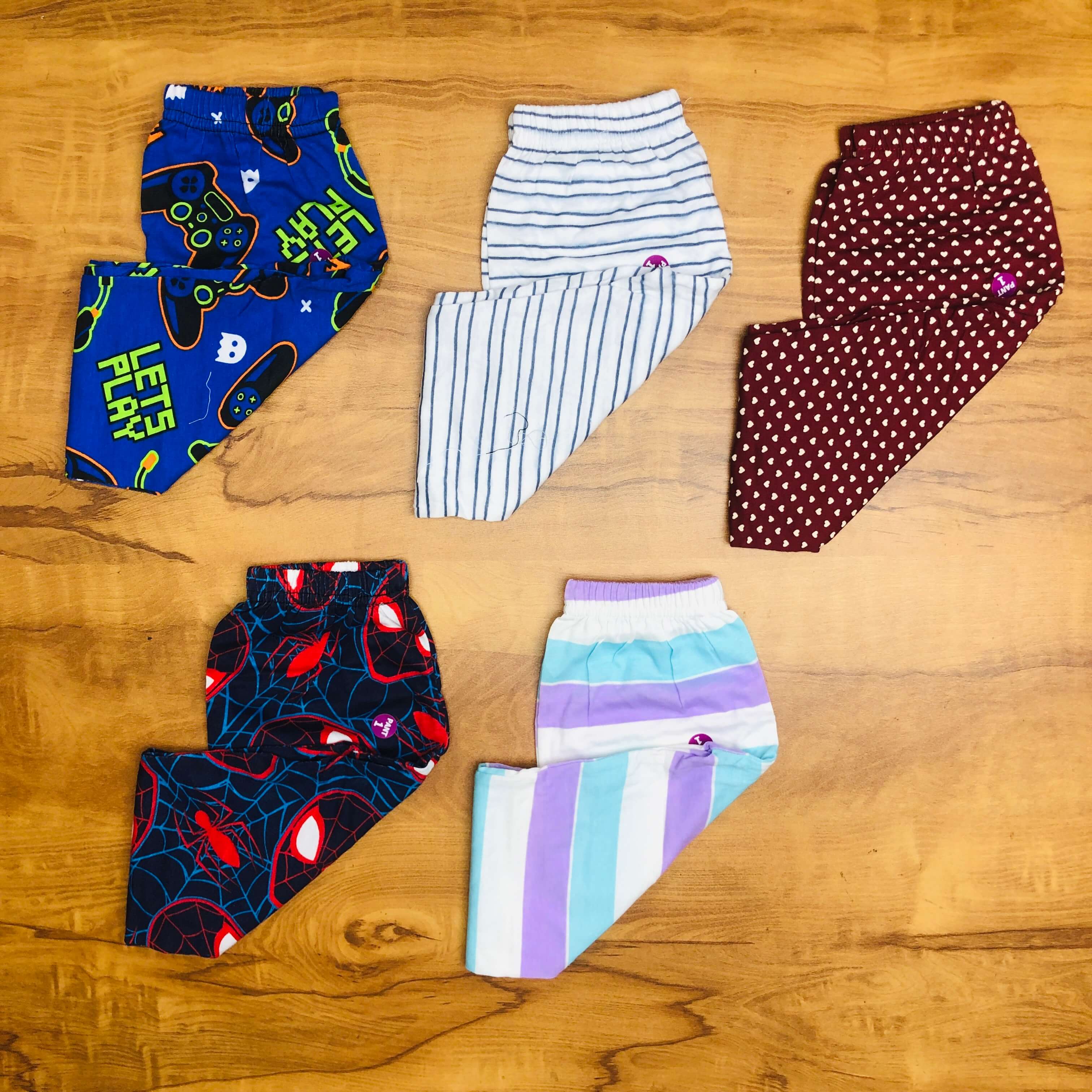 Kids Pant Combo Pack of 5