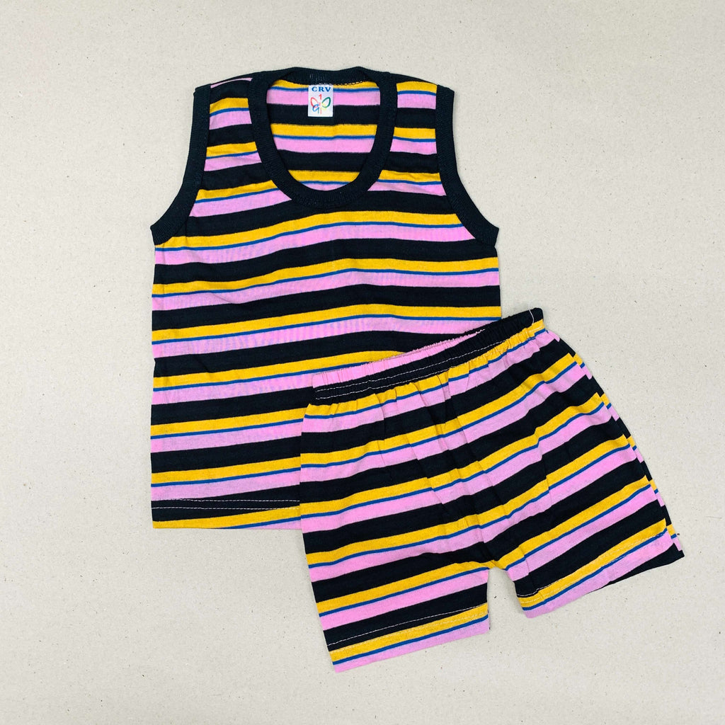 Sleeveless Nikker Set