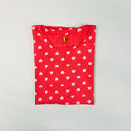 Dots Ladies Printed T-Shirt