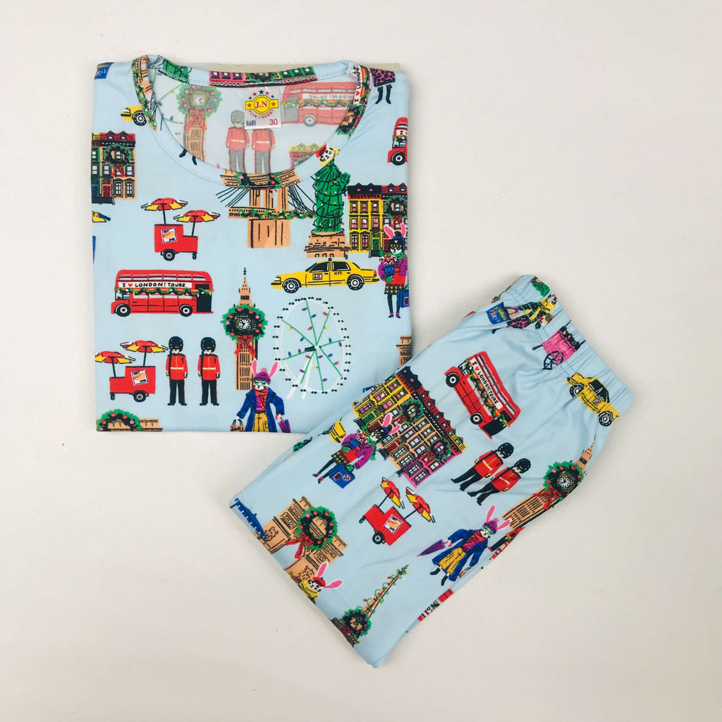 Pant Set Printed