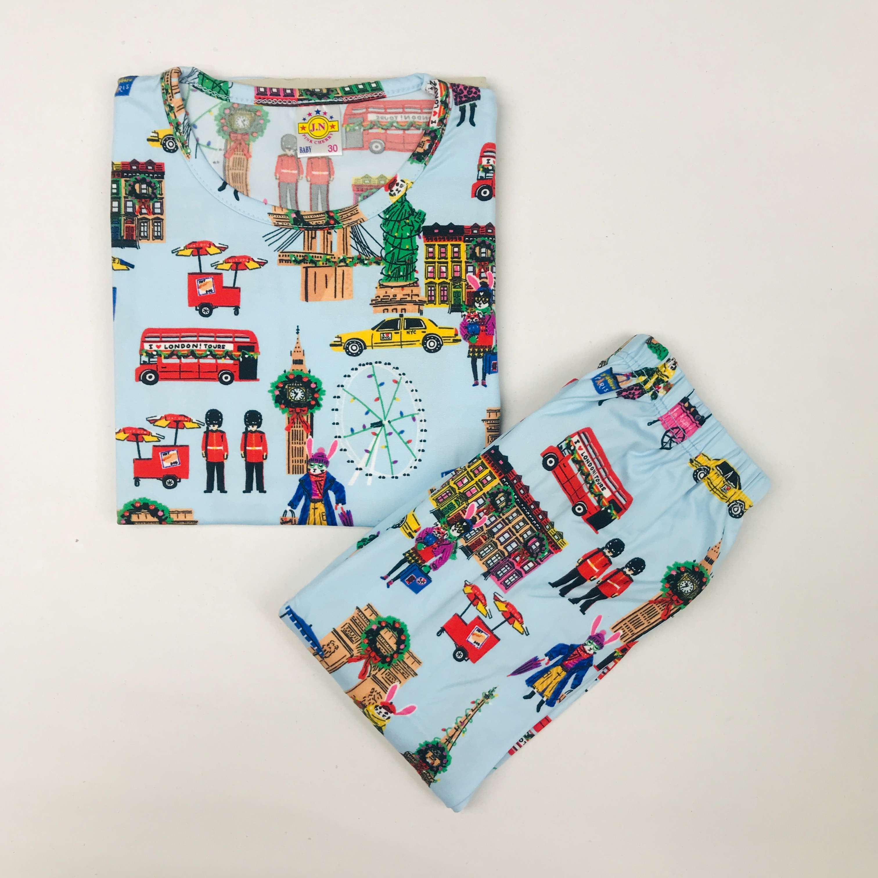Pant Set Printed