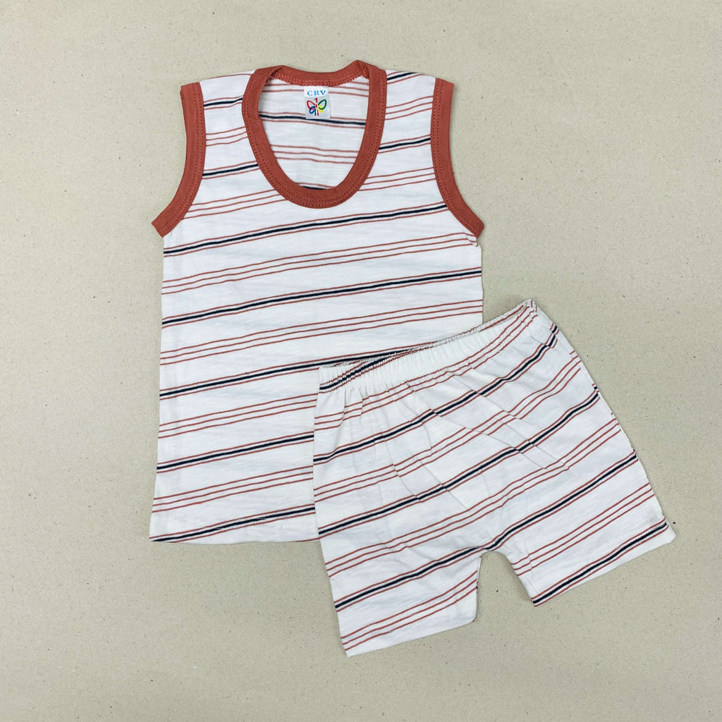 Sleeveless Nikker Set
