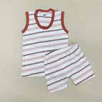 Sleeveless Nikker Set