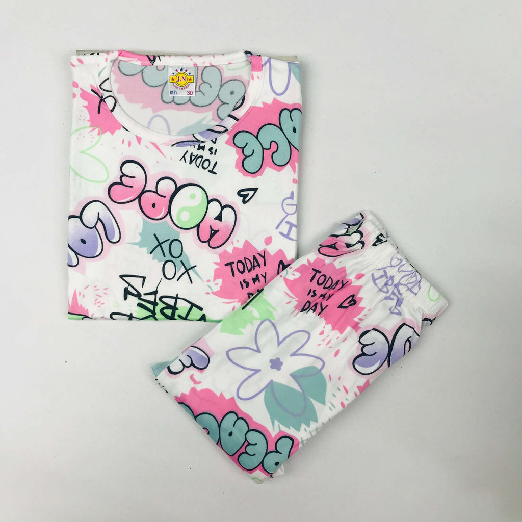 Pant Set Printed
