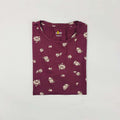 Dots Ladies Printed T-Shirt