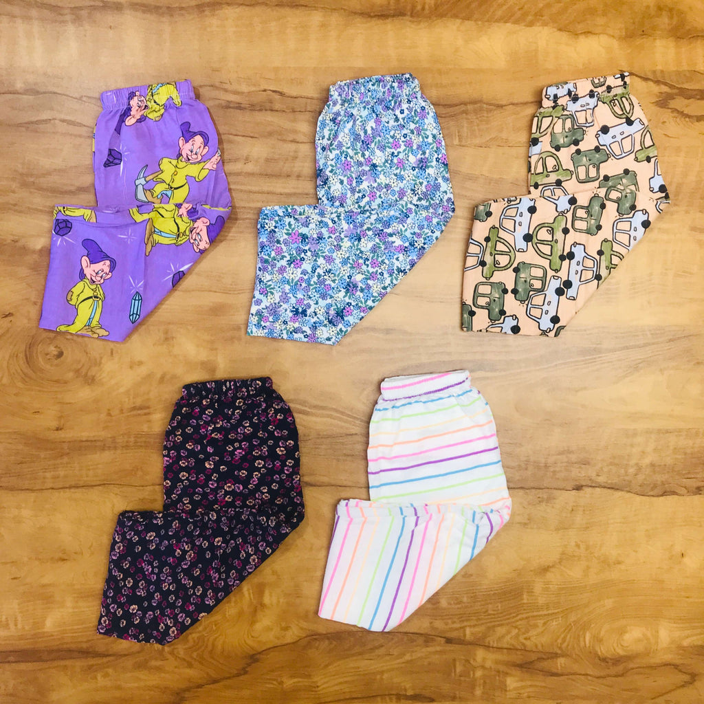 Kids Pant Combo Pack of 5