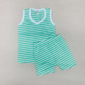 Sleeveless Nikker Set