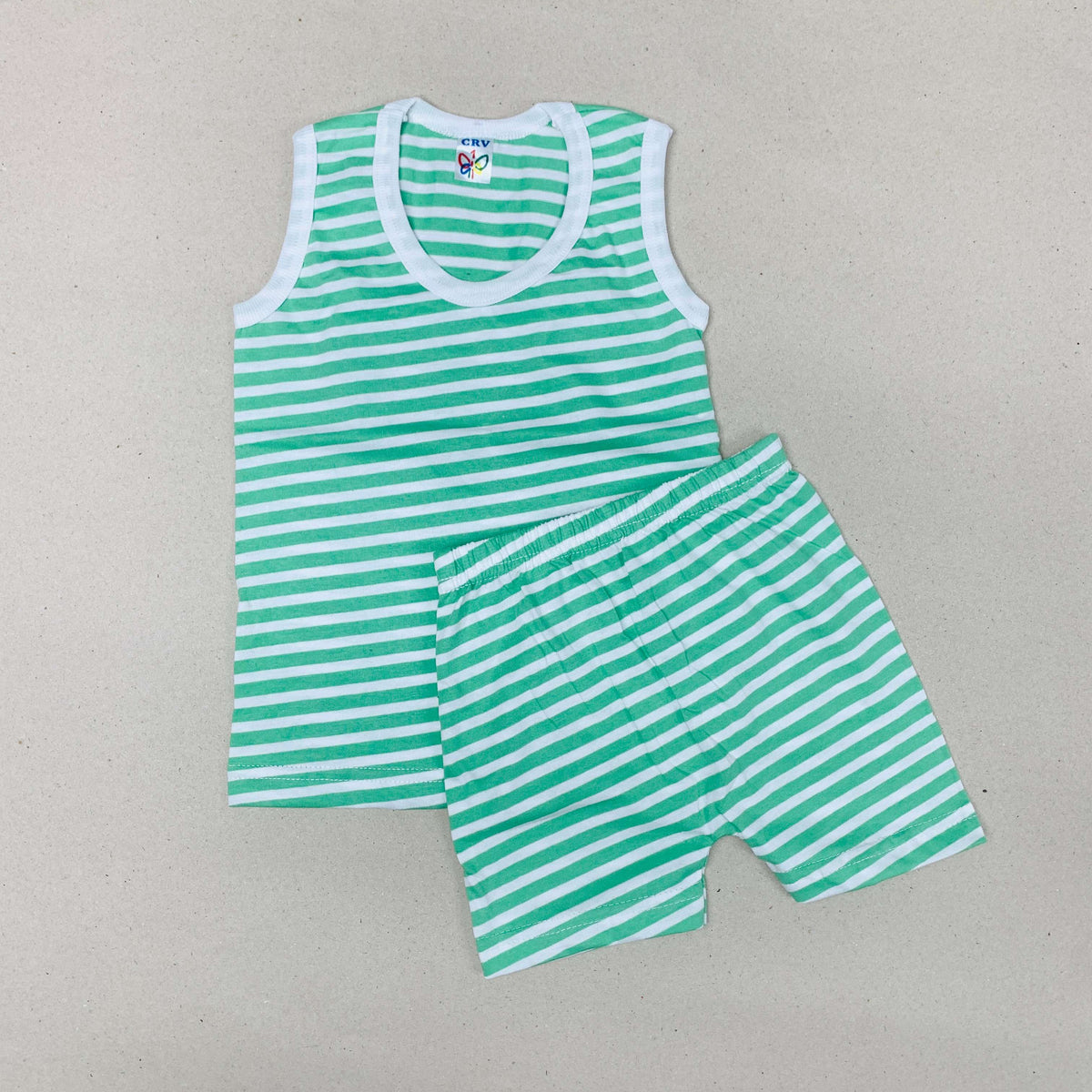 Sleeveless Nikker Set