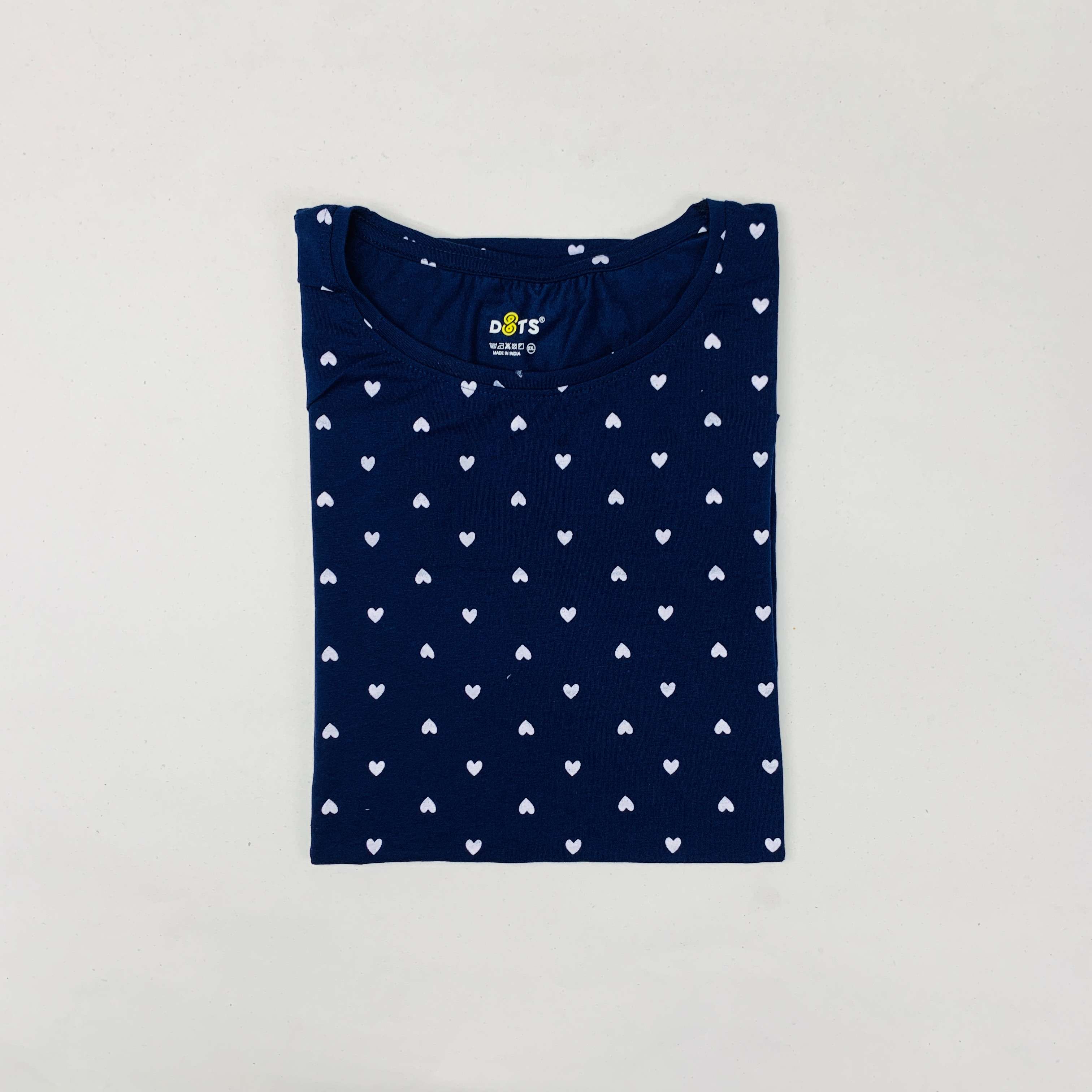Dots Ladies Printed T-Shirt