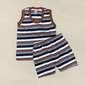 Sleeveless Nikker Set