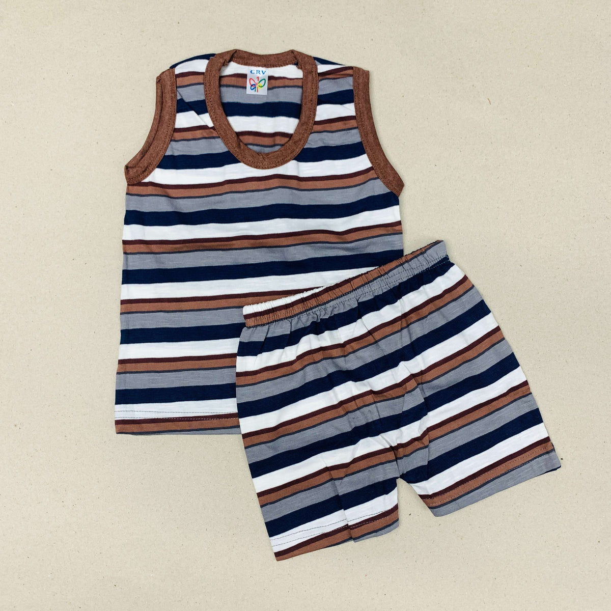 Sleeveless Nikker Set