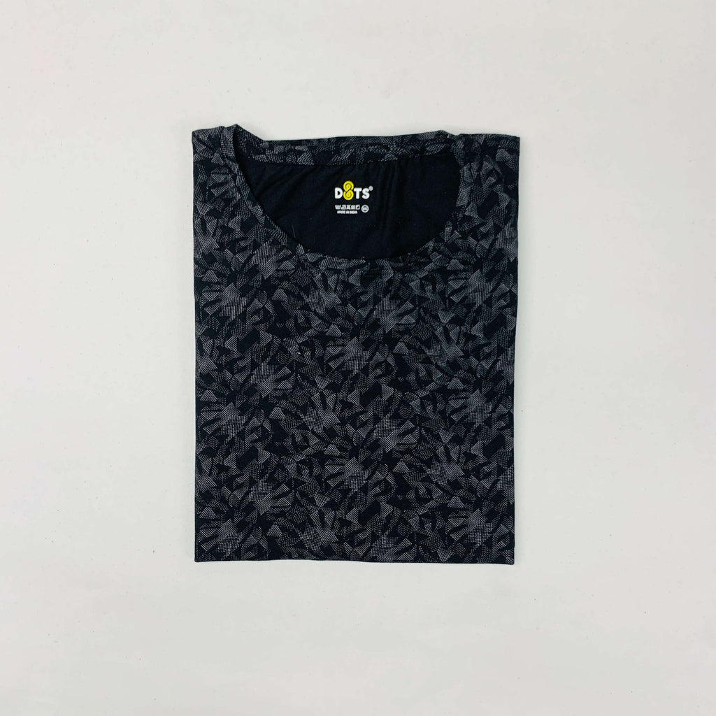 Dots Ladies Printed T-Shirt