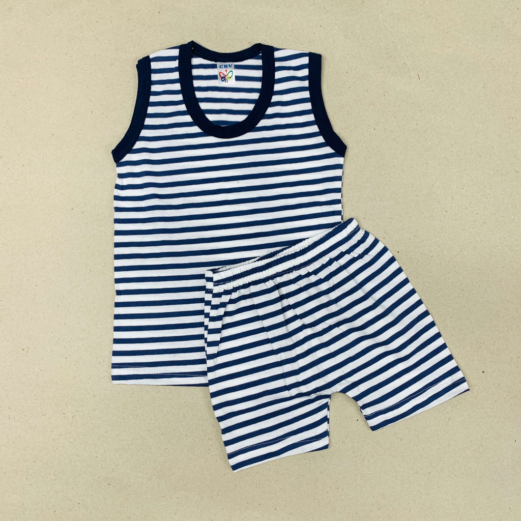 Sleeveless Nikker Set
