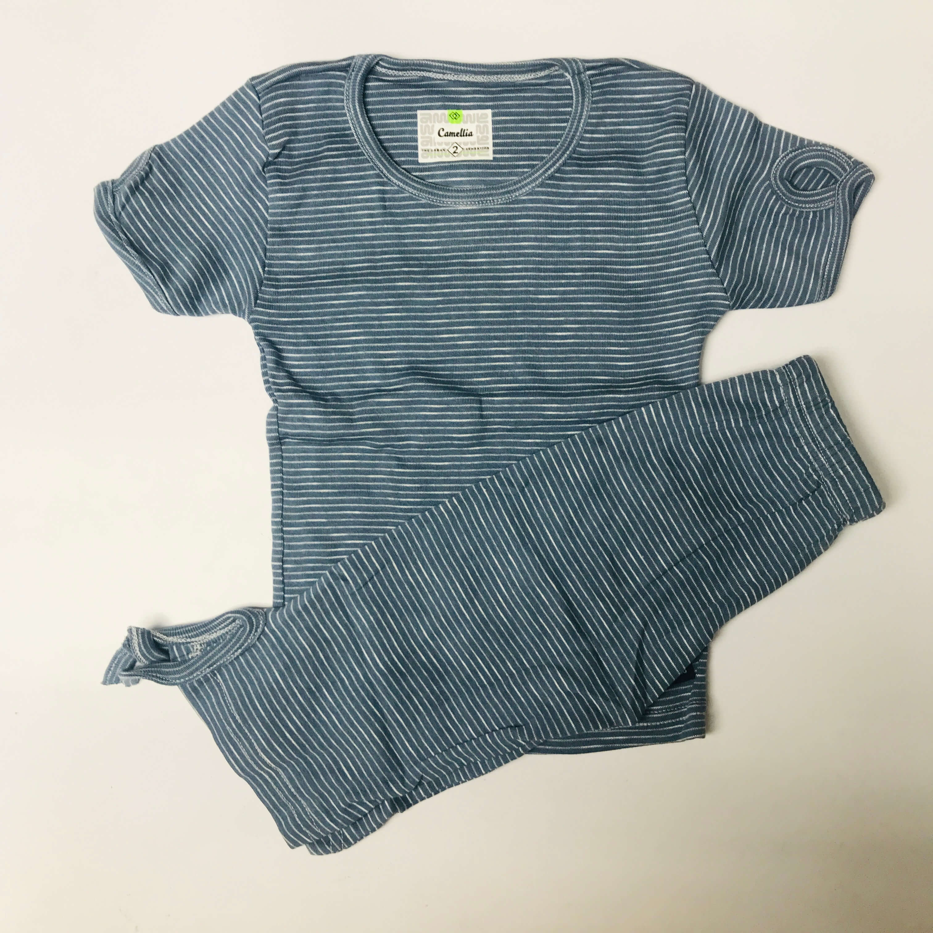 Kids 3/4th Pant Set