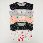 Printed Top Combo Pack of 5