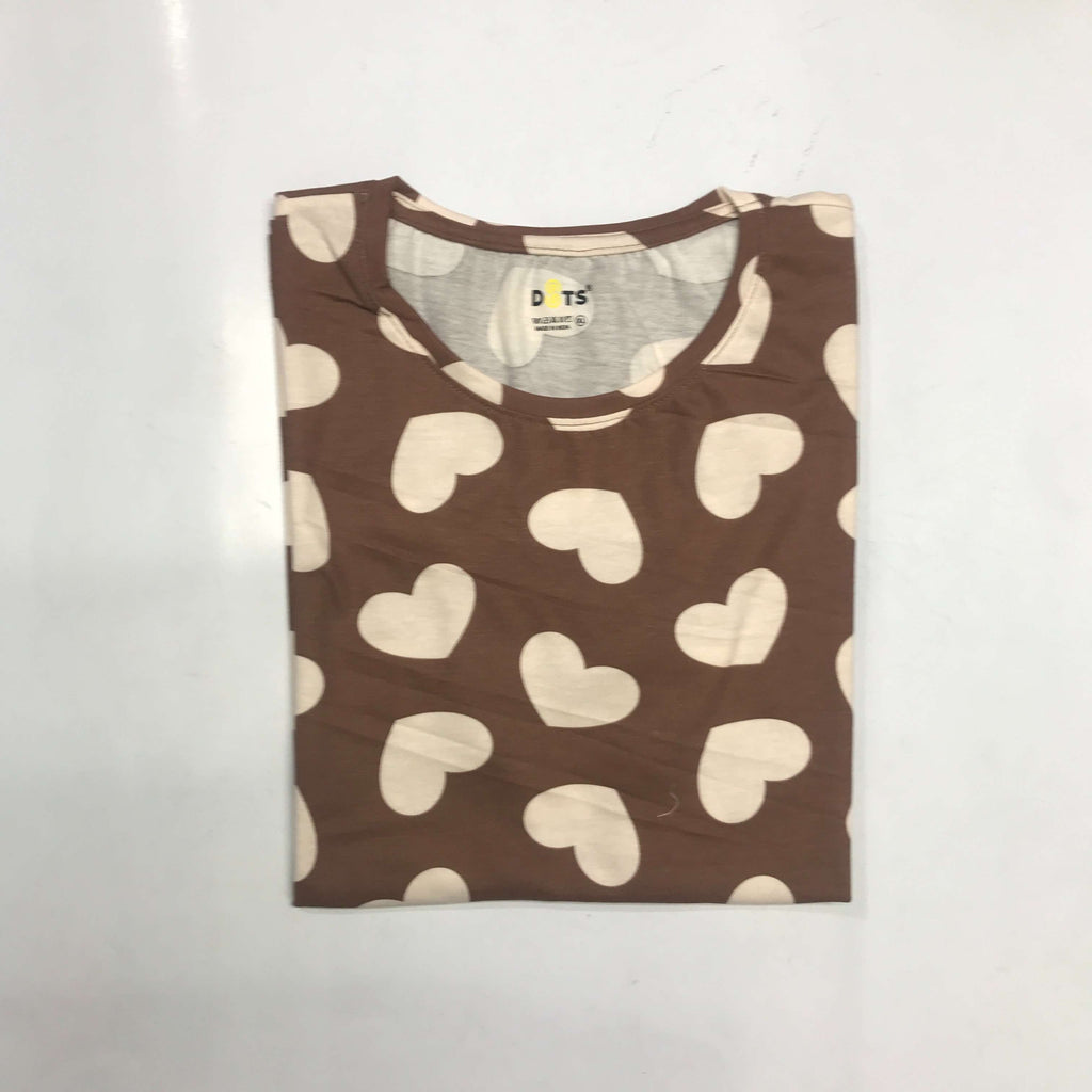 Dots Ladies T-Shirt