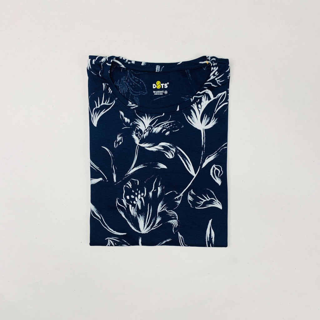 Dots Ladies Printed T-Shirt