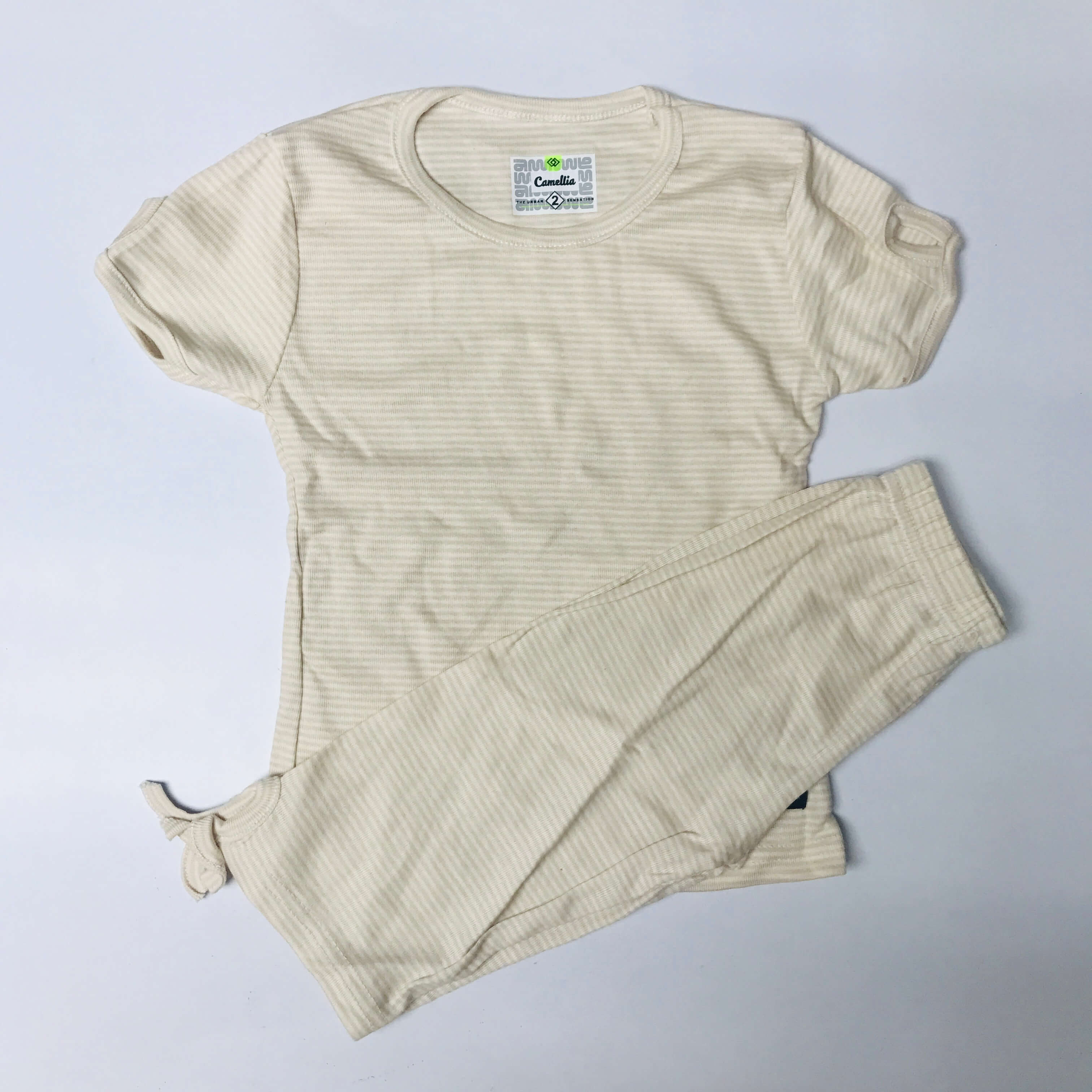 Kids 3/4th Pant Set