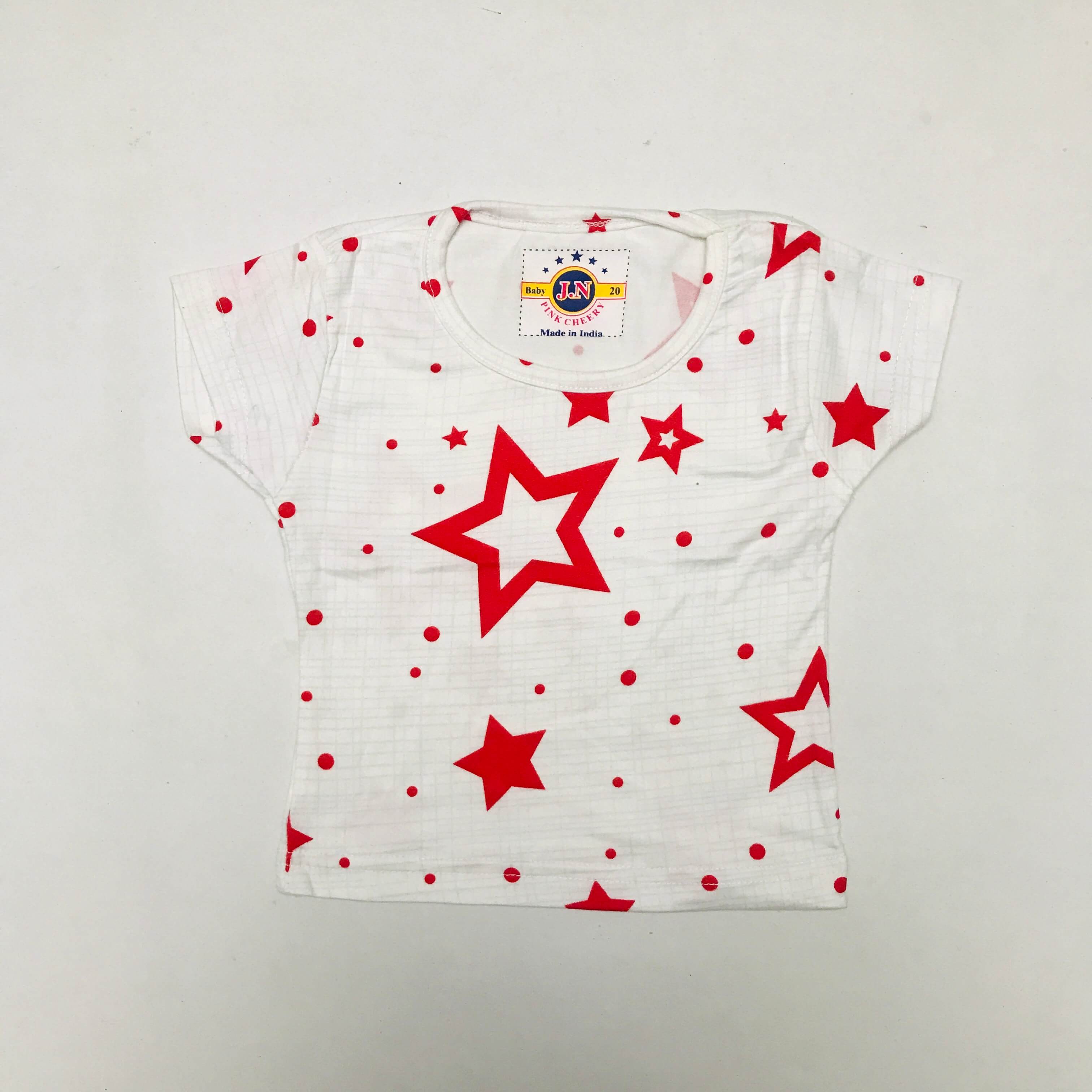 Printed Top Combo Pack of 5