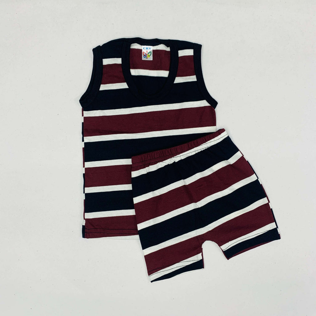 Sleeveless Nikker Set