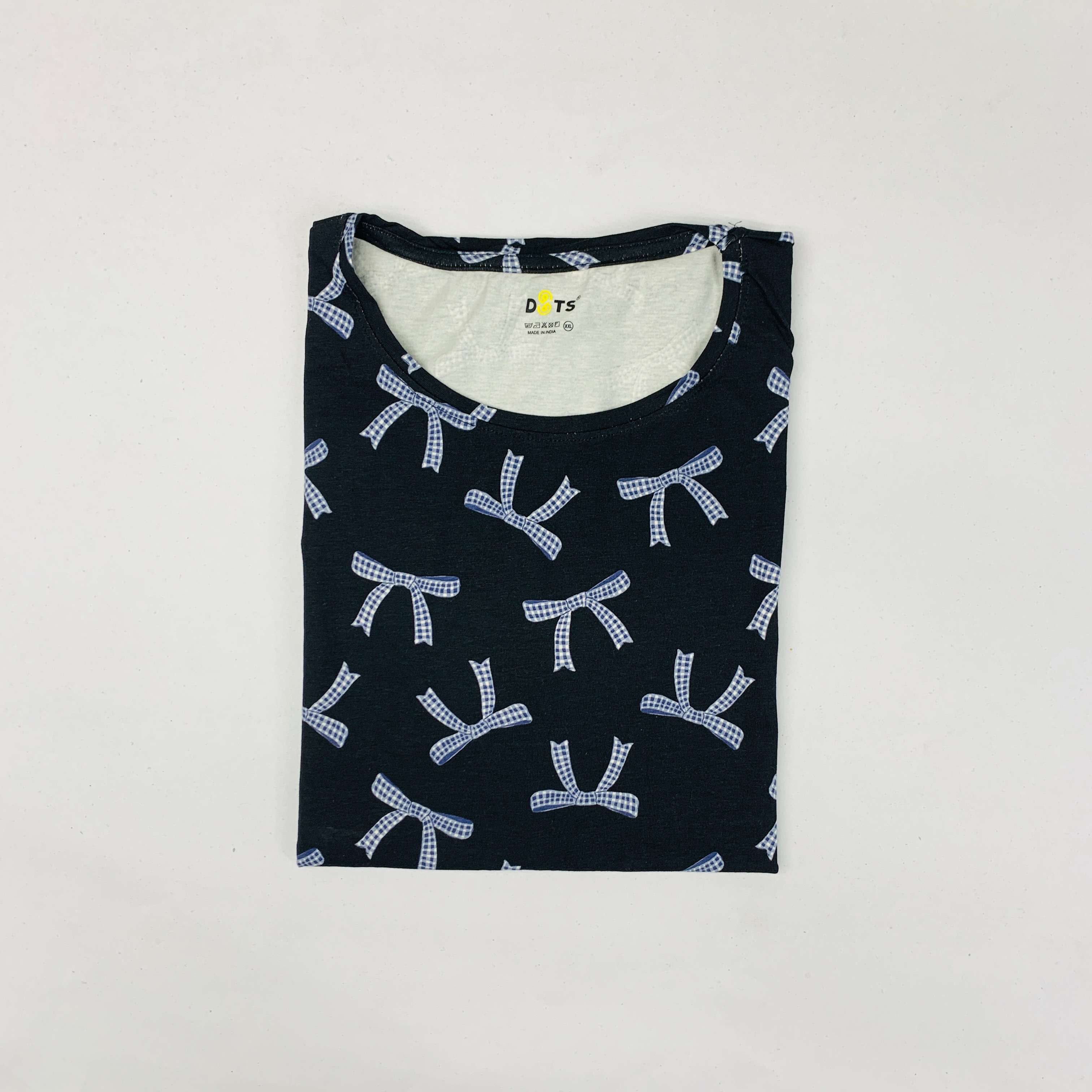 Dots Ladies Printed T-Shirt