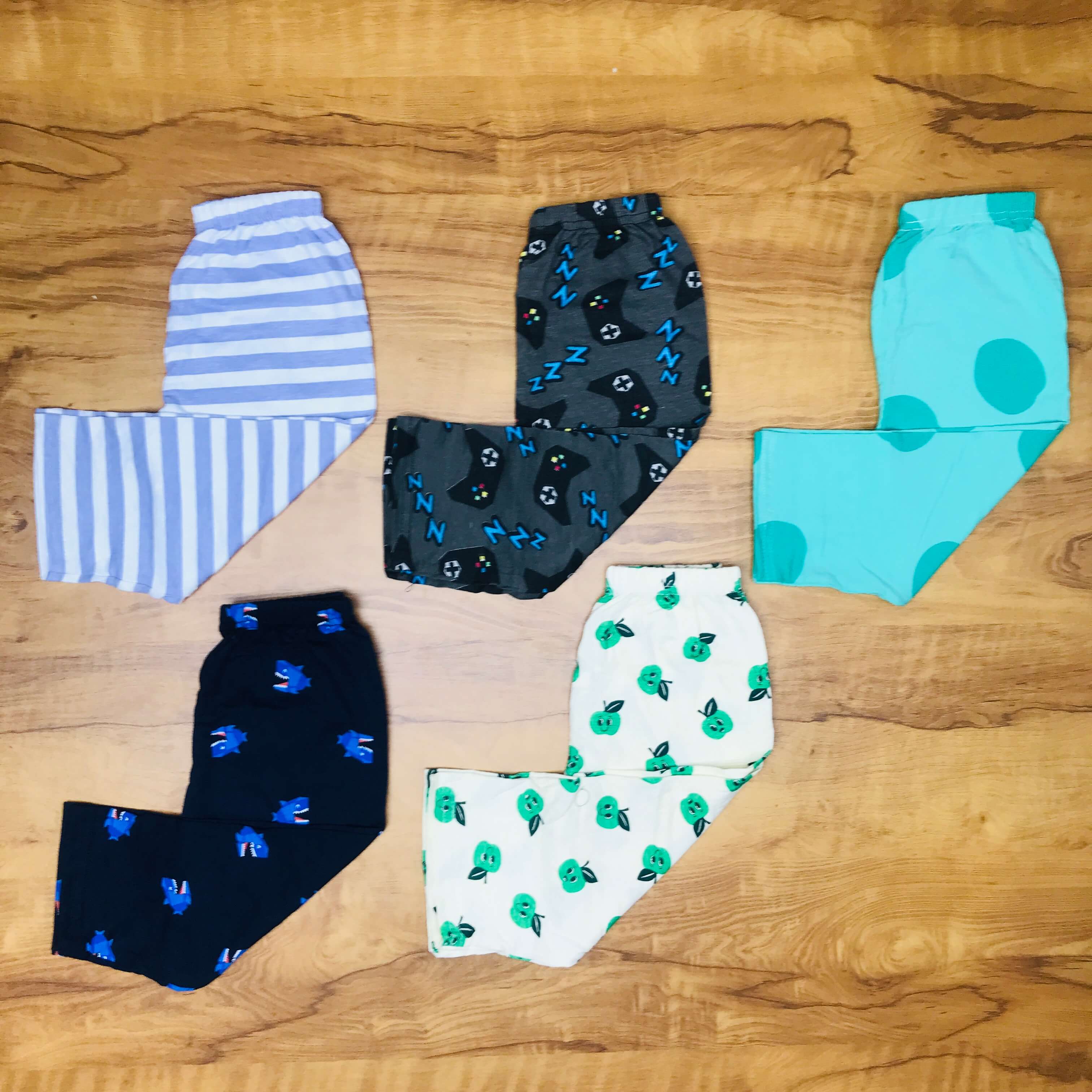 Kids Pant Combo Pack of 5