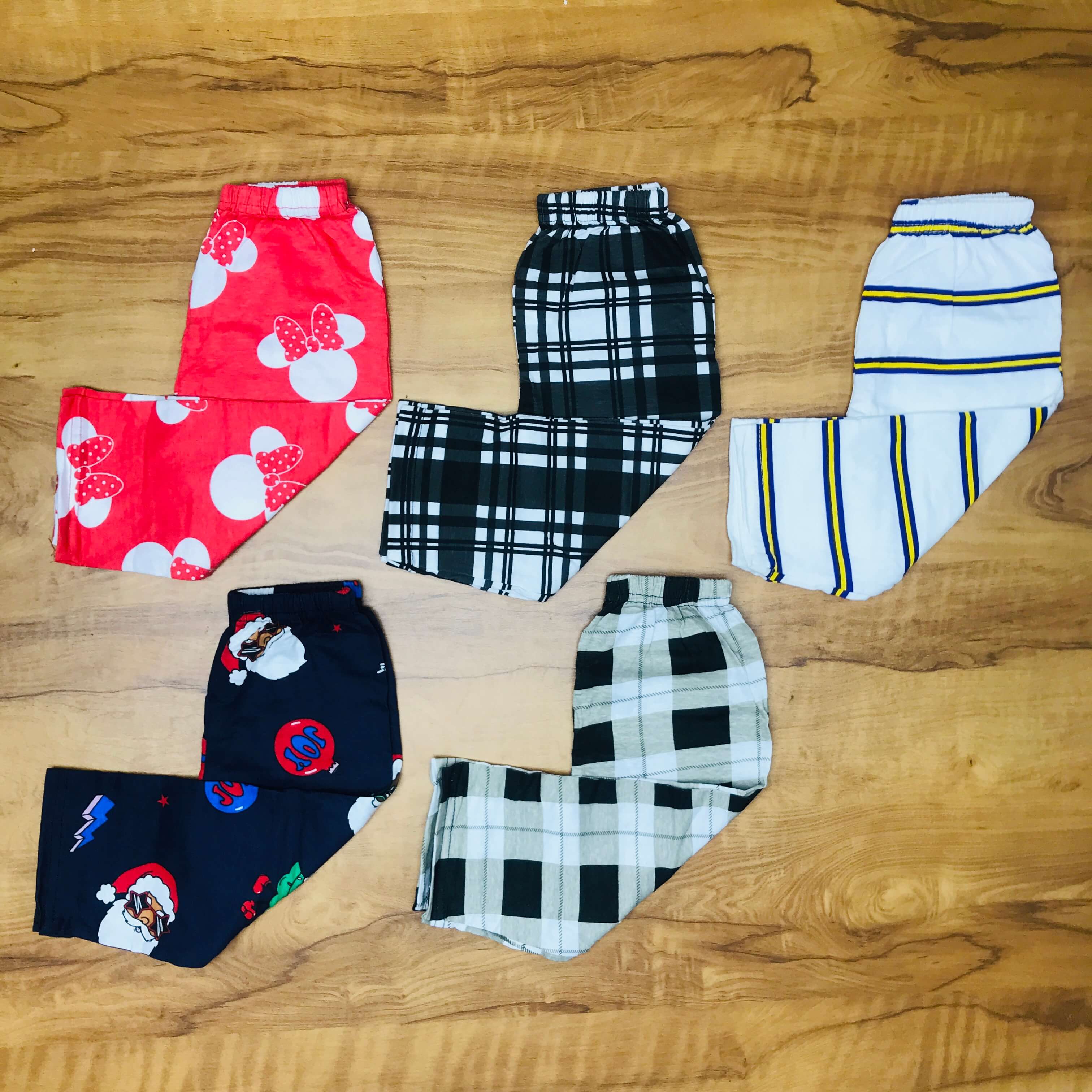 Kids Pant Combo Pack of 5