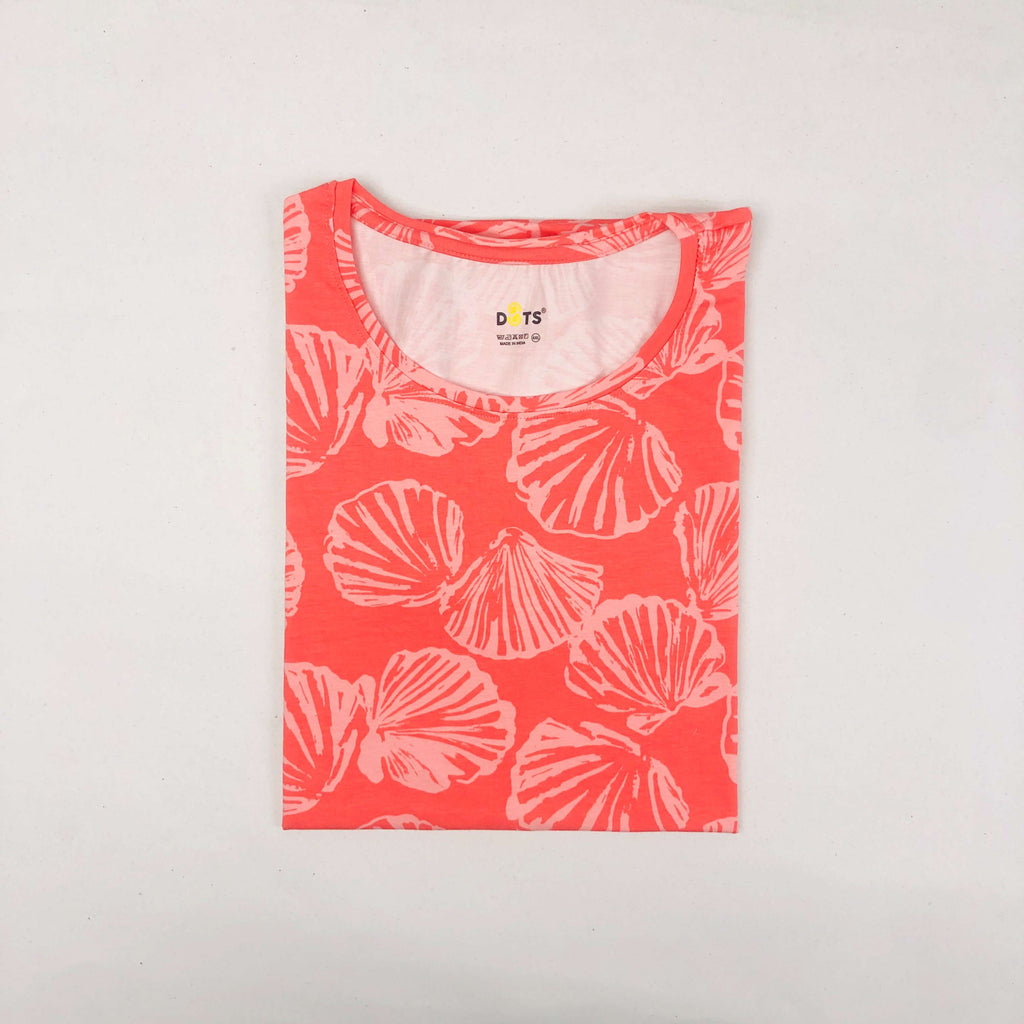 Dots Ladies Printed T-Shirt