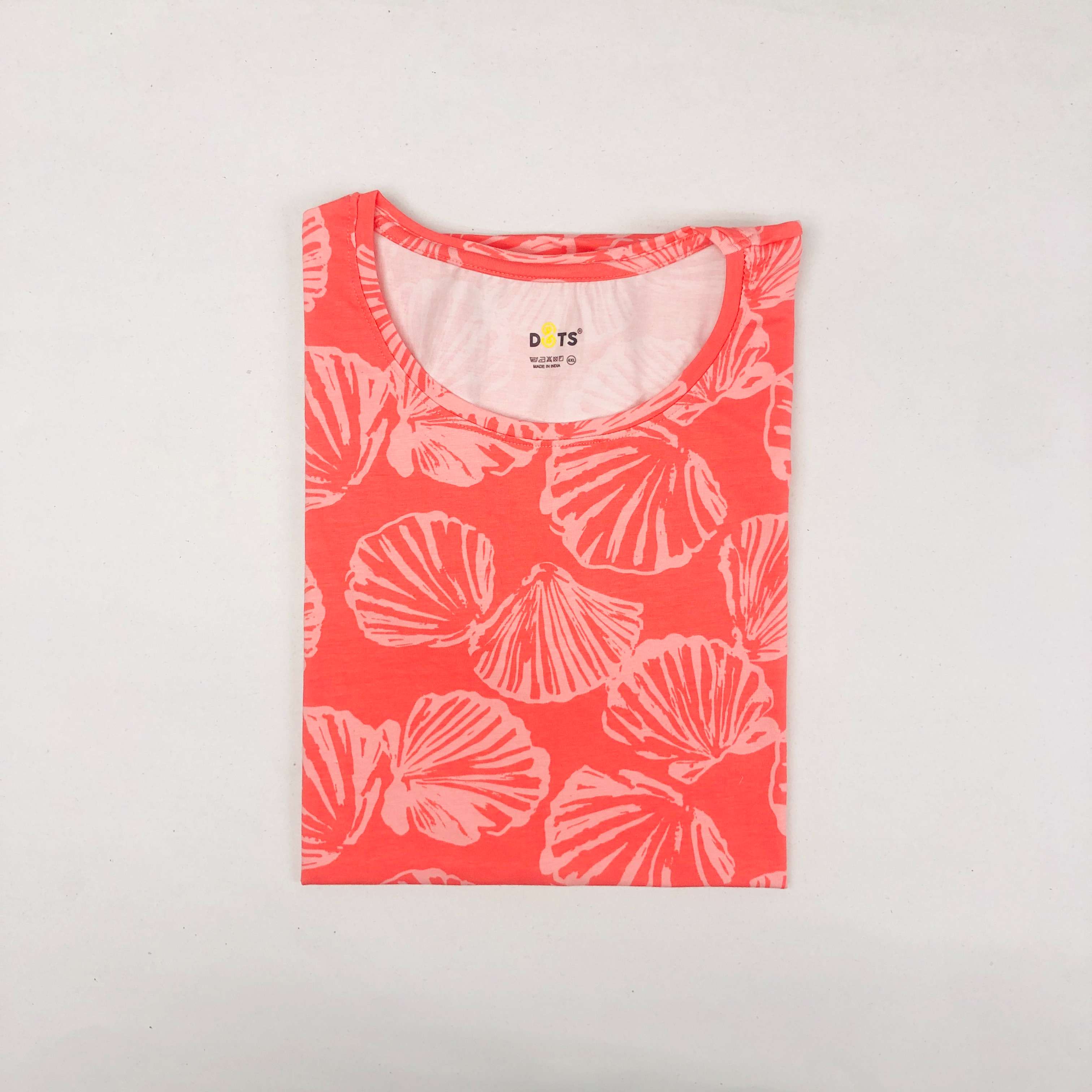 Dots Ladies Printed T-Shirt