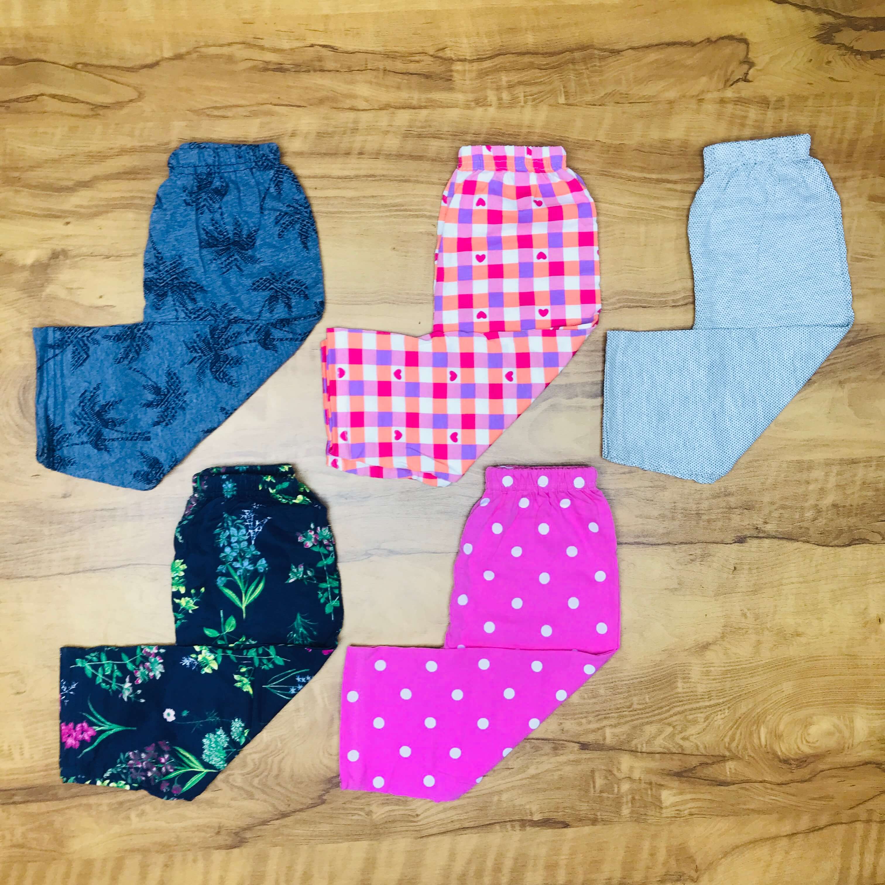 Kids Pant Combo Pack of 5