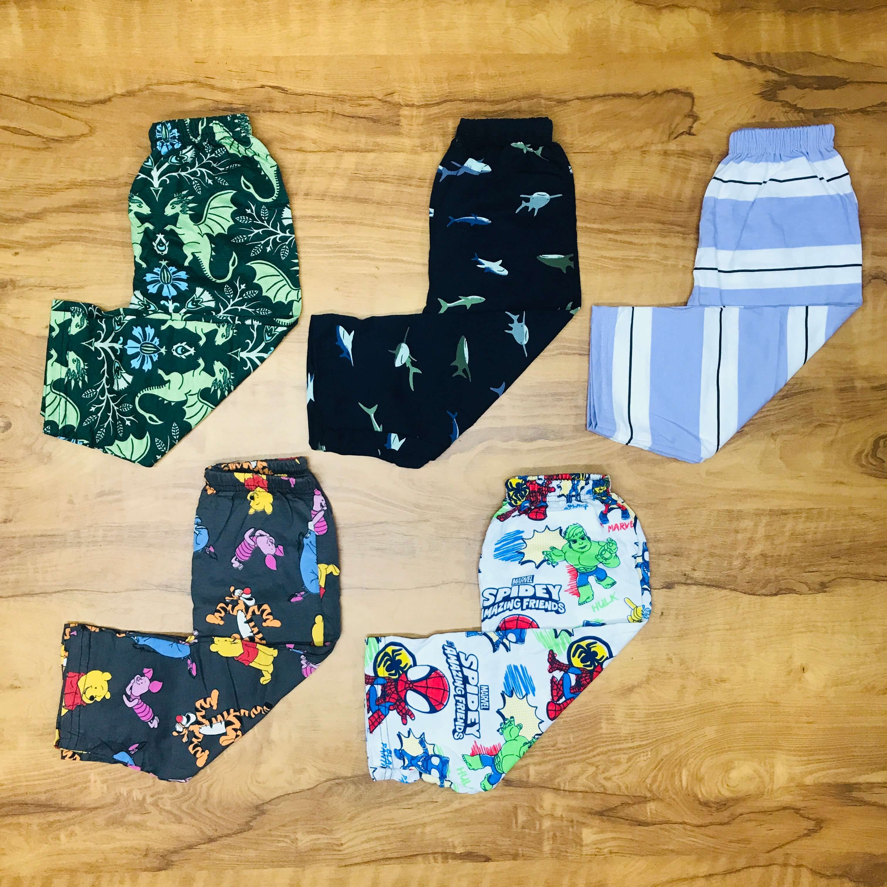 Kids Pant Combo Pack of 5